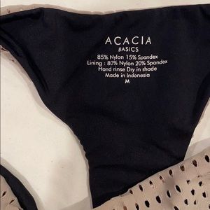 SOLD ⭐️ Acacia Swimwear Mesh Bottoms SOLD